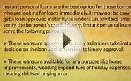 Unsecured Personal Loan part 2