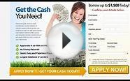 U.S. 12 month payday loans no brokers