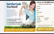 USA instant payday loans online
