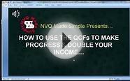 Using QCFs to Advance Your Career & Double Your Paycheck