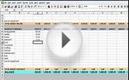 Using The Payday Loan Organizer, Software Spreadsheet Part One