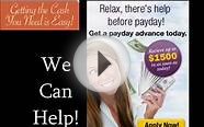 We Are The 100 % guaranteed payday loans direct lender