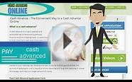 What is cash advance? - video guide