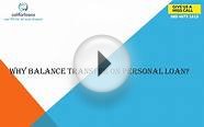 Why Balance Transfer On Personal loan - Callforloans™