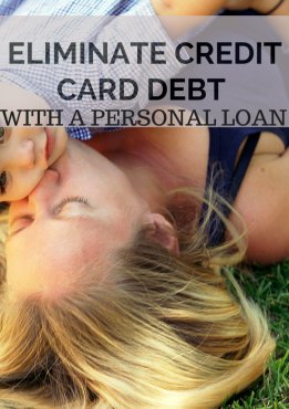 Eliminate Credit Card Debt With a Low Interest Personal Loan