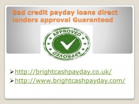 Guaranteed Approval Payday Loan Direct Lender