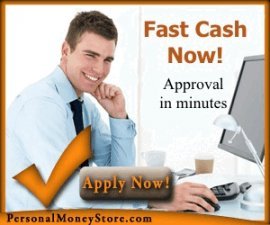 Man applying for a personal loan