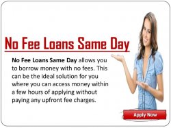 Same Day Personal Loans No Credit Check