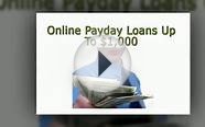 100 day loans with no credit check