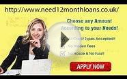 12 month loans, Six month payday loans, Cash loans over 12