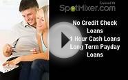 24 Hour No Credit Check Loans- Avail Monetary Relief