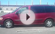 2005 Chevy Venture Van, offered with NO Credit Check