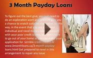 90 Day Installment Loans- Avail Cash For Your Mid Month Needs