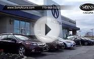 Acura Bad Credit Auto Loan Financing Serving Marietta, GA