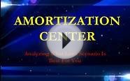 Amortization Center: Analyzing What Loan Is Best For You