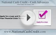 Apply For a Loan and Resolve your Financial Crisis Today