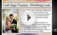 Apply for Unsecured Wedding Loans|Bad Credit Wedding Loans