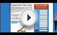 Auto Title Loans Online Made Easy!