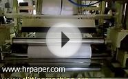 Automatic Cash Register Roll Making Machine With Online