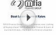 Boat Loan Interest Rates