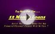 Borrow 12 Month Loans Without Bad Credit Record
