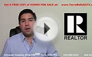 Buy A Home in San Antonio, TEXAS Call 210.400.5314