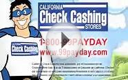 California Check Cashing Stores Car Trouble Commercial