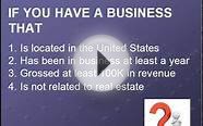 California Small Business Loan: Unsecured Small Business