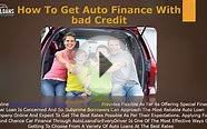 Car Loan Companies For People With Bad Credit - Bad Credit