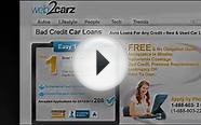 Car Loan with Bad Credit - Instant Car Loan Online!