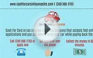 Cash for Cars in Los Angeles