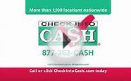 Check Into Cash Auto Loan Appraisal