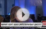 Cracking down on payday loans