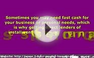 Direct Lenders Of Installment Loans