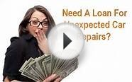 Emergency Auto Repair Cash Loan Call 1--496-1575