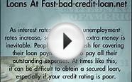 Fast Bad Credit Personal Loans - Apply For $5,.00 Online