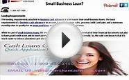 Fast Business Cash Advance Loans