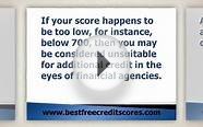 Free Online Credit Scores Check - Get Yours Now