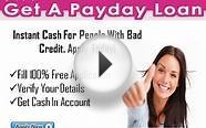 Get A Payday Loan- Quick Cash Help Without a Fax