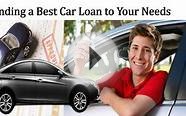 Get Auto Loans From Reliable and Trusted Loan Providers