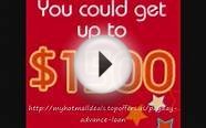 Get Cash Now-Payday Advance-$1500-get Now-low Interest Rates