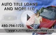 Get Fast Cash From Professional Title Loan Company