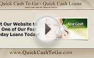 Get Fast Payday Loans in One Business Day or Less