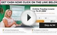 guaranteed approval personal loans