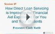 How Direct Loan Servicing is Improving the Financial Aid