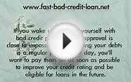 How to find a online personal loan with bad credit and no