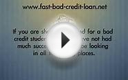 How to get a bad credit student loan without a co-signer