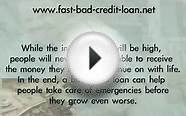 How to get a guranteed bad credit short term loan