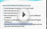 How to get a REAL Cash Advance No Payday loans