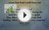 How to get business financing fast with bad or no credit